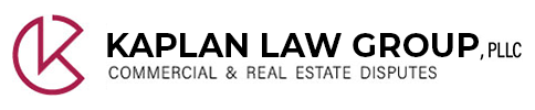 Kaplan Law Group, PLLC | Commercial & Real Estate Disputes