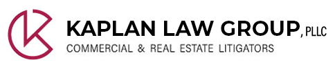Kaplan Law Group, PLLC | Commercial & Real Estate Litigators