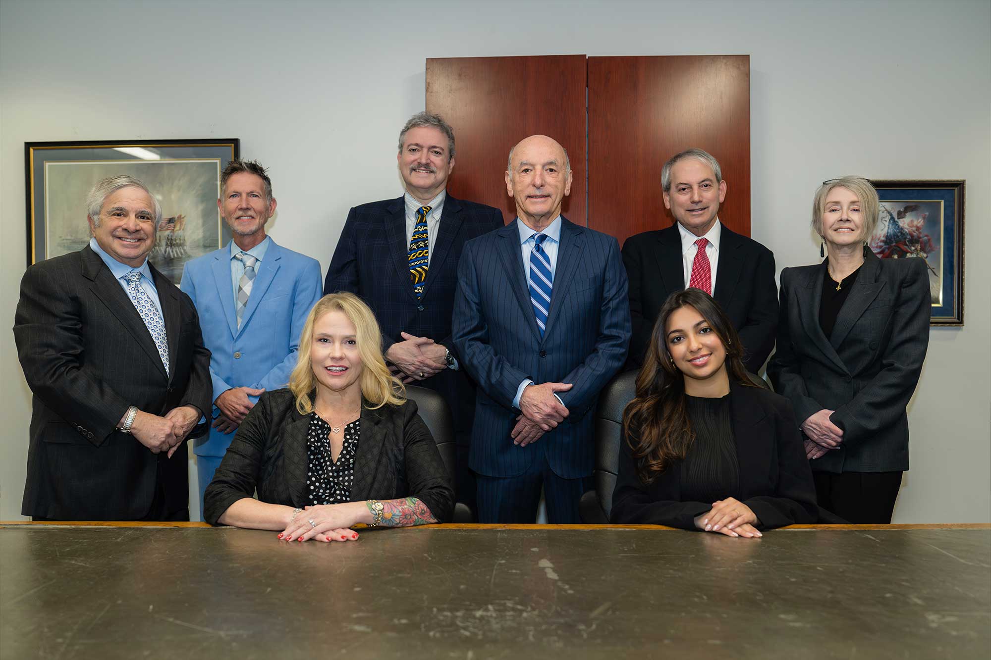 Kaplan Law Group, PLLC legal team group shot
